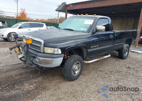 1995 Dodge Ram 2500 from USA, damaged, VIN 1B7KF26Z9SS186282